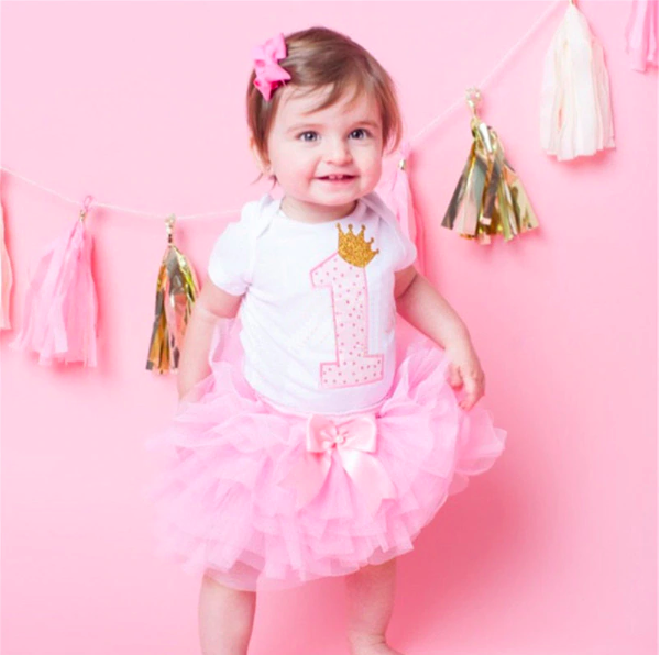 Cakesmash outfit kleding - 1 jaar