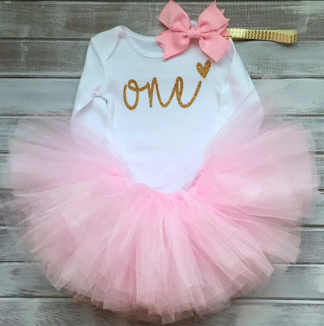 Cakesmash outfit kleding - one