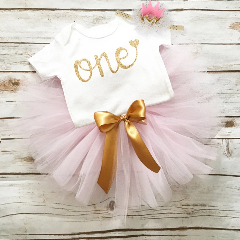 Cakesmash outfit kleding - 1 jaar &apos;one&apos;